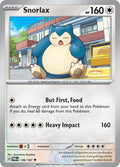Snorlax #136/167 - SV06: Twilight Masquerade