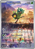Teal Mask Ogerpon - 123 #123 - SV: Scarlet & Violet Promo Cards