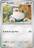 Snorlax - 122 #122 - SV: Scarlet & Violet Promo Cards