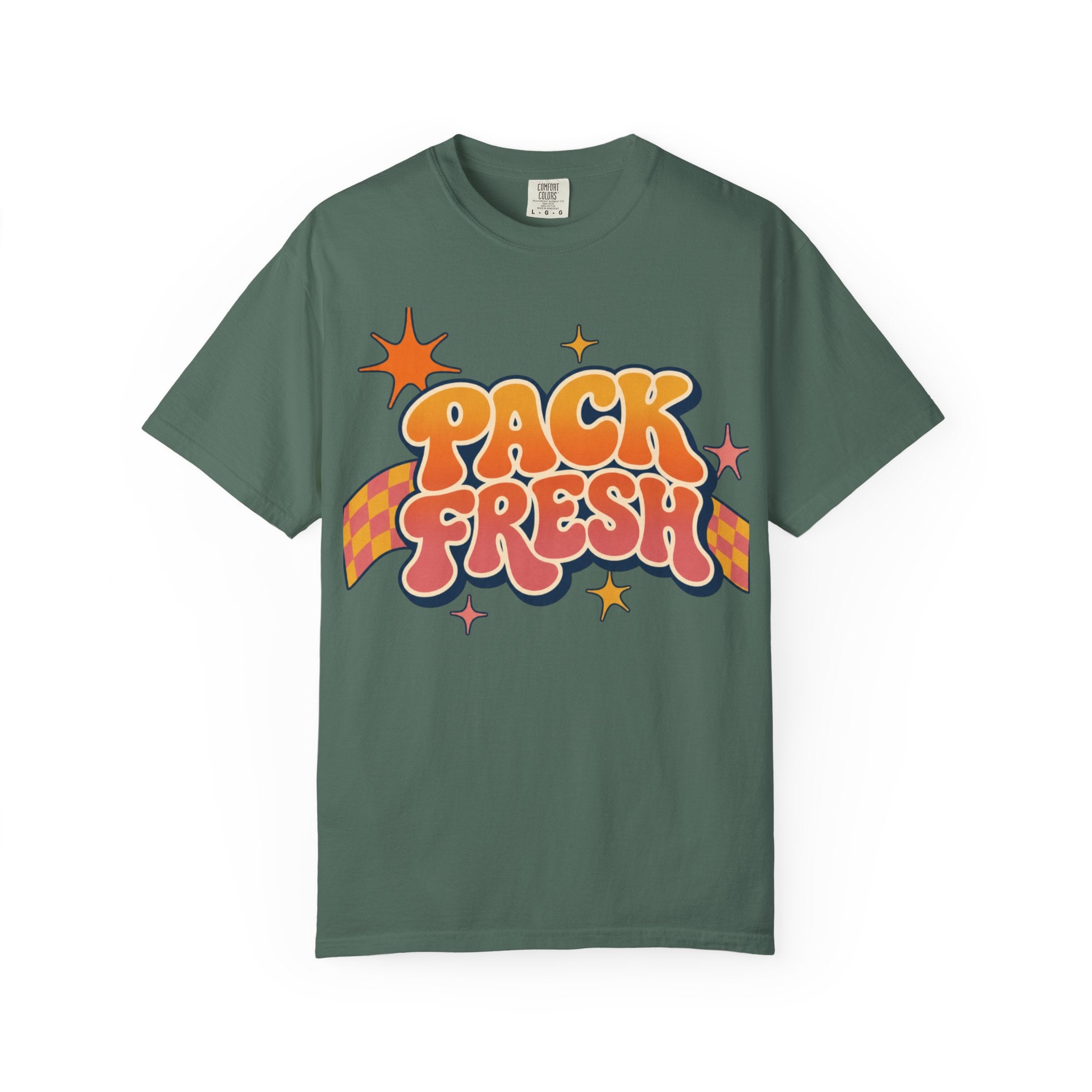 Pack Fresh Retro Graphic T-Shirt