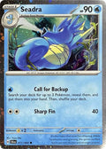 Seadra - 011/064 (Cosmos Holo) #011/064 - Miscellaneous Cards & Products