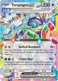 Terapagos ex - 128/142 #128/142 - SV07: Stellar Crown