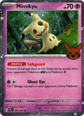 Mimikyu - 037/091 (Cosmos Holo) #037/091 - Trick or Trade BOOster Bundle 2024