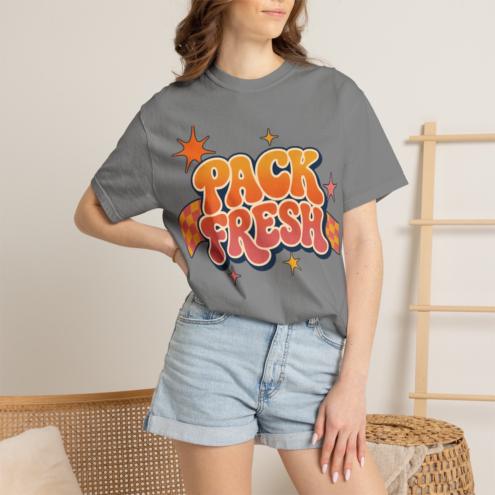 Pack Fresh Retro Graphic T-Shirt