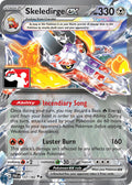 Skeledirge ex - 137 #137/182 - Prize Pack Series Cards