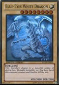 Blue-Eyes White Dragon #GLD5-EN001 - Gold Series: Haunted Mine