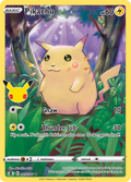 Pokémon — Pikachu — Celebrations (Holo)