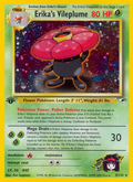 Pokémon — Erika's Vileplume — Gym Heroes (Holo)
