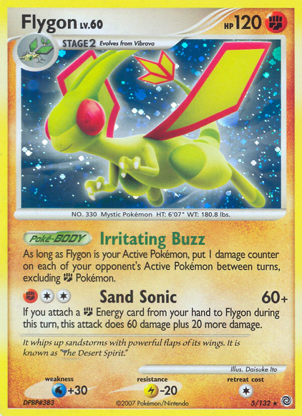 Flygon · Secret Wonders · #5