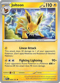 Jolteon #029/131 - SV: Prismatic Evolutions - Near Mint
