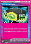Maximum Belt #117/131 - SV: Prismatic Evolutions - Near Mint
