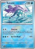 Suicune (Poke Ball Pattern) #024/131 - SV: Prismatic Evolutions