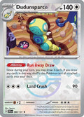 Dudunsparce (Poke Ball Pattern) #080/131 - SV: Prismatic Evolutions