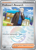 Professor's Research [Professor Rowan] (Poke Ball Pattern) #124/131 - SV: Prismatic Evolutions