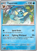 Vaporeon - 168 #168 - SV: Scarlet & Violet Promo Cards