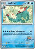 Feraligatr - 213 (Illustration Contest 2024) #213 - SV: Scarlet & Violet Promo Cards