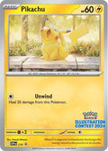 Pikachu - 214 (Illustration Contest 2024) #214 - SV: Scarlet & Violet Promo Cards