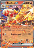 Blaziken ex #024/159 - SV09: Journey Together