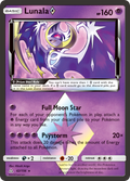 Lunala Prism Star · Ultra Prism · #62/156