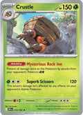 Crustle #012/182 - SV10: Destined Rivals - Near Mint