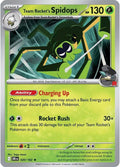 Team Rocket's Spidops - 020/182 #020/182 - SV10: Destined Rivals