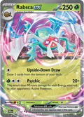 Rabsca ex #025/182 - SV10: Destined Rivals - Near Mint