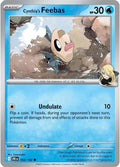 Cynthia's Feebas #052/182 - SV10: Destined Rivals