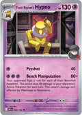 Team Rocket's Hypno #080/182 - SV10: Destined Rivals