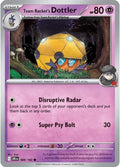 Team Rocket's Dottler #088/182 - SV10: Destined Rivals