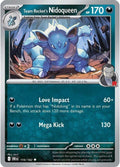 Team Rocket's Nidoqueen #116/182 - SV10: Destined Rivals