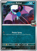 Team Rocket's Zubat #120/182 - SV10: Destined Rivals