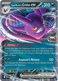 Team Rocket's Crobat ex - 122/182 #122/182 - SV10: Destined Rivals