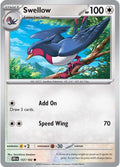 Swellow #157/182 - SV10: Destined Rivals