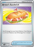 Arven's Sandwich #161/182 - SV10: Destined Rivals