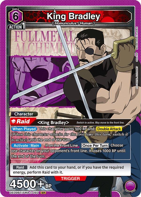 King Bradley (093) #UE09BT/FMA-1-093 - UE09BT: FULLMETAL ALCHEMIST