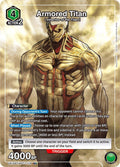 Armored Titan (R*) #UE10ST/AOT-1-112 - UE10ST: Attack on Titan Starter Deck