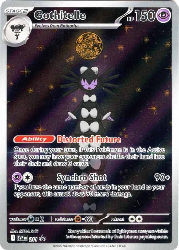 Gothitelle - 211 #211 - SV: Scarlet & Violet Promo Cards