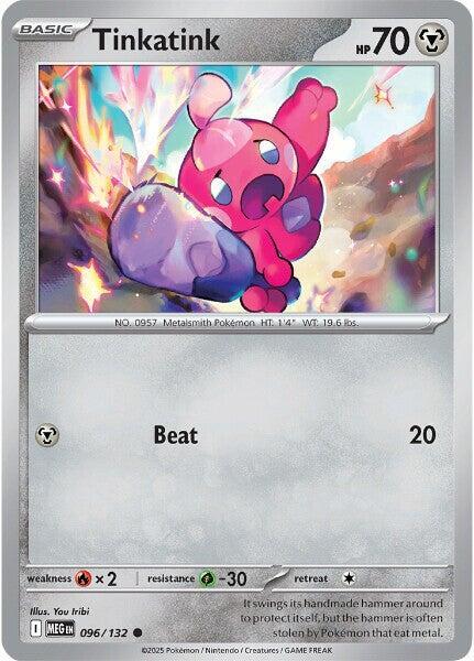 Tinkatink #096/132 - ME01: Mega Evolution