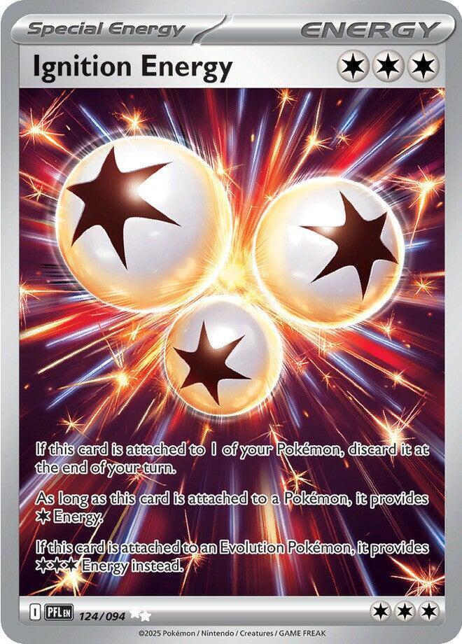 Ignition Energy #124/094 - ME02: Phantasmal Flames - Near Mint