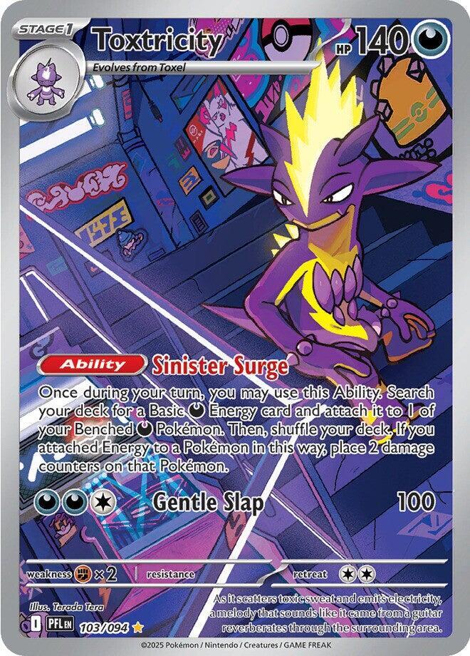Toxtricity #103/094 - ME02: Phantasmal Flames - Near Mint