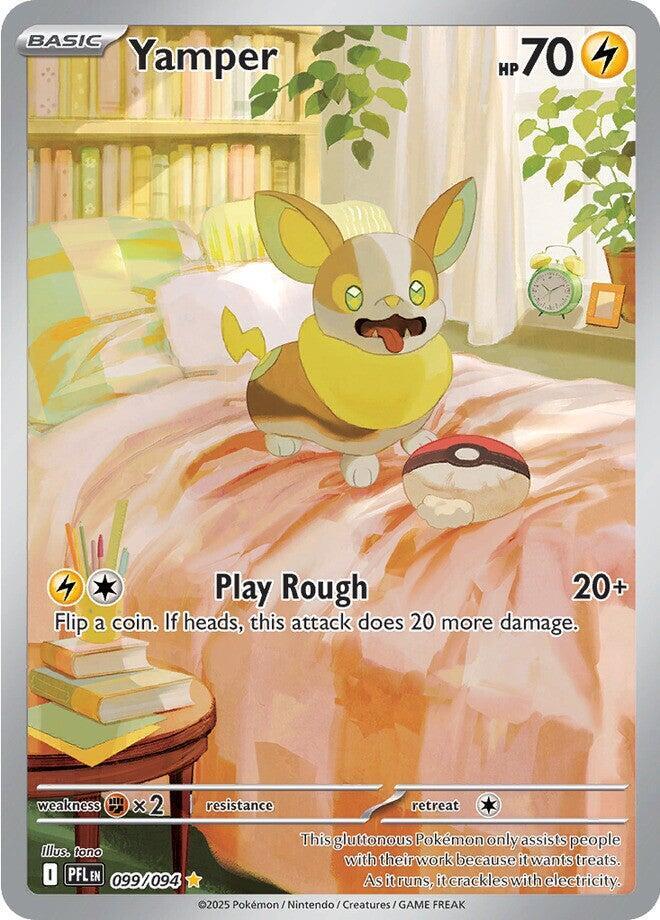Yamper - 099/094 #099/094 - ME02: Phantasmal Flames