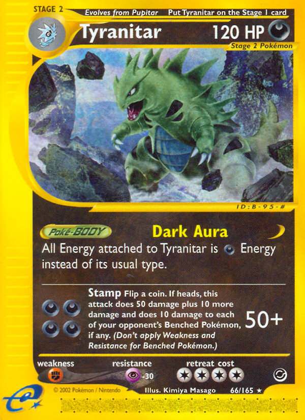 Tyranitar (66) · Expedition · #66