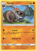 Pokémon — Tyrunt — Mega Evolution Promos (Uncommon)