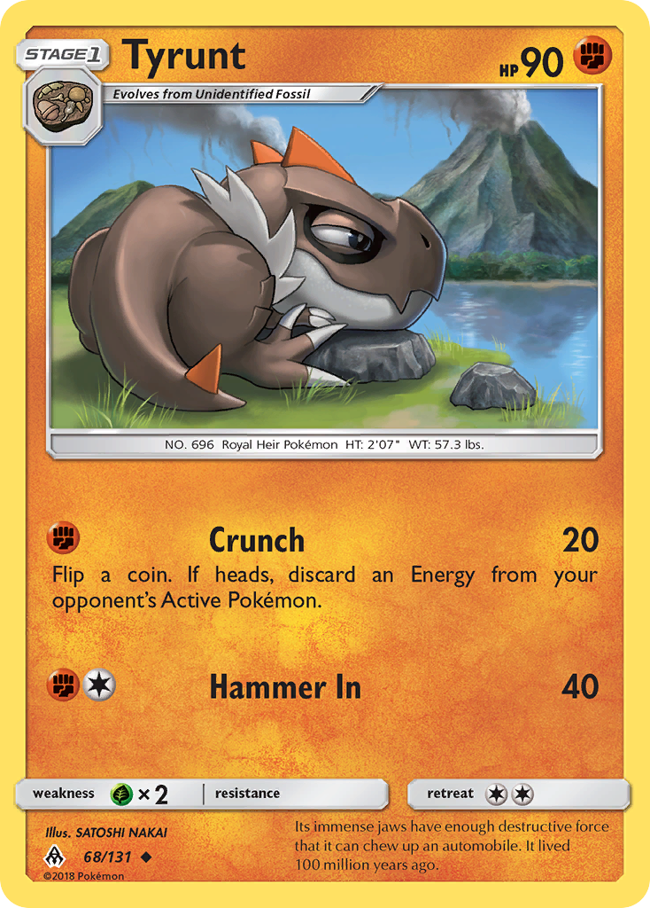 Pokémon — Tyrunt — Mega Evolution Promos (Uncommon)