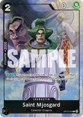 Saint Mjosgard (Premium Card Collection -Best Selection Vol. 6-) #OP13-092 - One Piece Promotion Cards