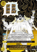 Zehahahahaha! (Alternate Art) #OP16-116 - The Time of Battle