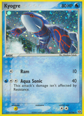 Kyogre (06) · EX Emerald · #6