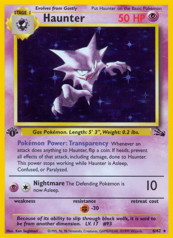 Haunter · Base Set (Unlimited) · #29