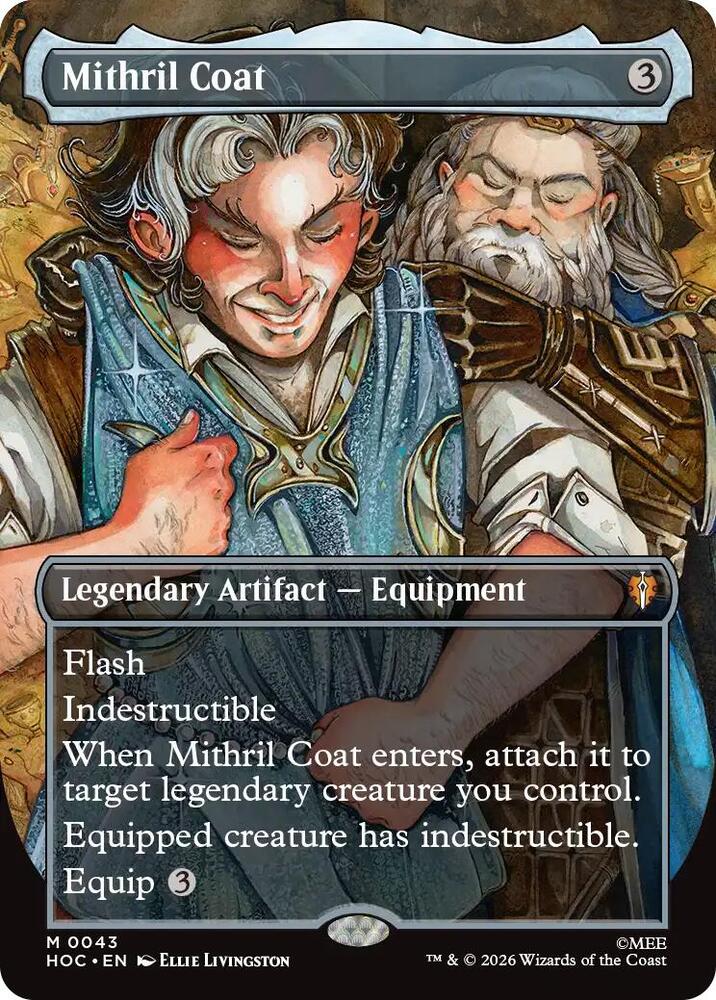 Mithril Coat (Borderless) #43 - The Hobbit: Eternal-Legal