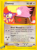 Chansey · Expedition · #72